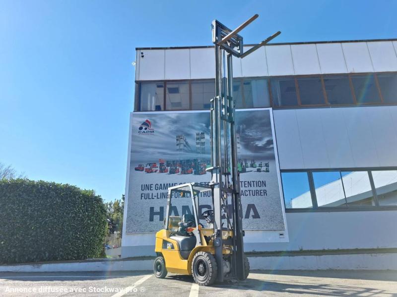 Photo Caterpillar GP25NTD  image 8/18