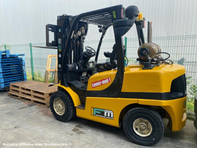 Yale GLP40VX 