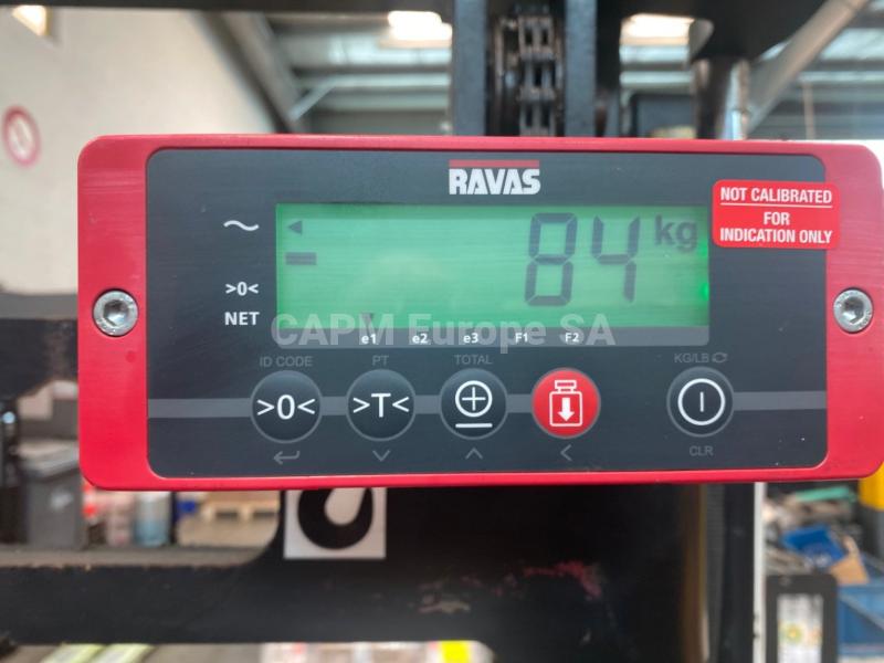 Gerbeur Yale Gerbeur accompagnant avec pesage Ravas