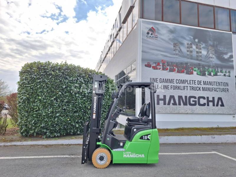 Carretillas elevadoras Hangcha XC3-18i (CPDS18-XCC2G-SI)