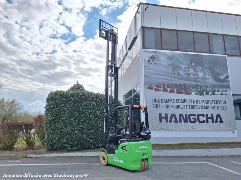 Photo Hangcha XC3-18i (CPDS18-XCC2G-SI)  image 11/15