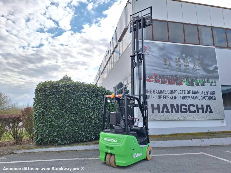 Photo Hangcha XC3-18i (CPDS18-XCC2G-SI)  image 12/15