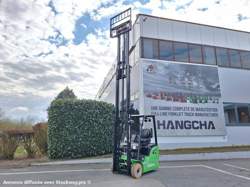 Photo Hangcha XC3-18i (CPDS18-XCC2G-SI)  image 7/15