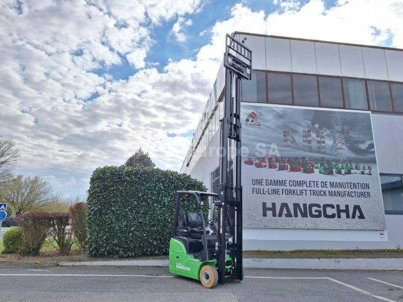 Carretillas elevadoras Hangcha XC3-18i (CPDS18-XCC2G-SI)