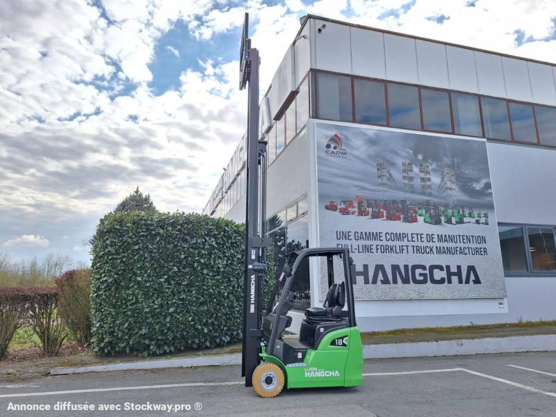 Photo Hangcha XC3-18i (CPDS18-XCC2G-SI)  image 9/15