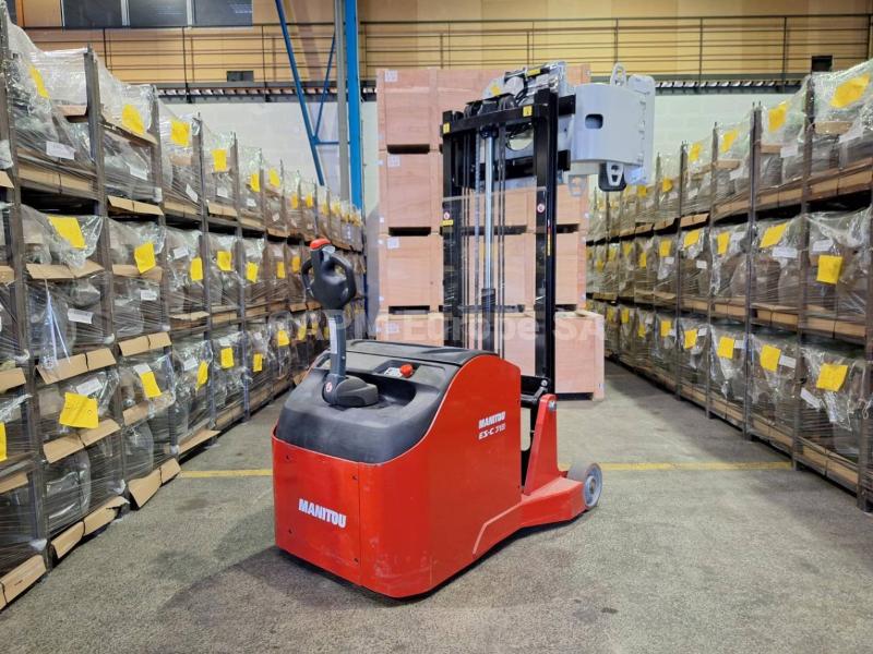 Apilador Manitou ES-C 713 SVC 17.V.315