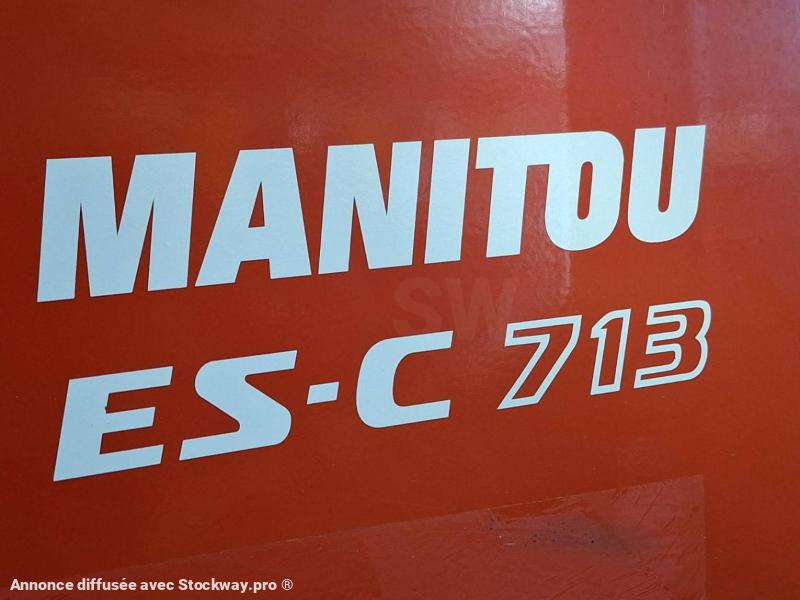 Photo Manitou ES-C 713 SVC 17.V.315  image 17/17
