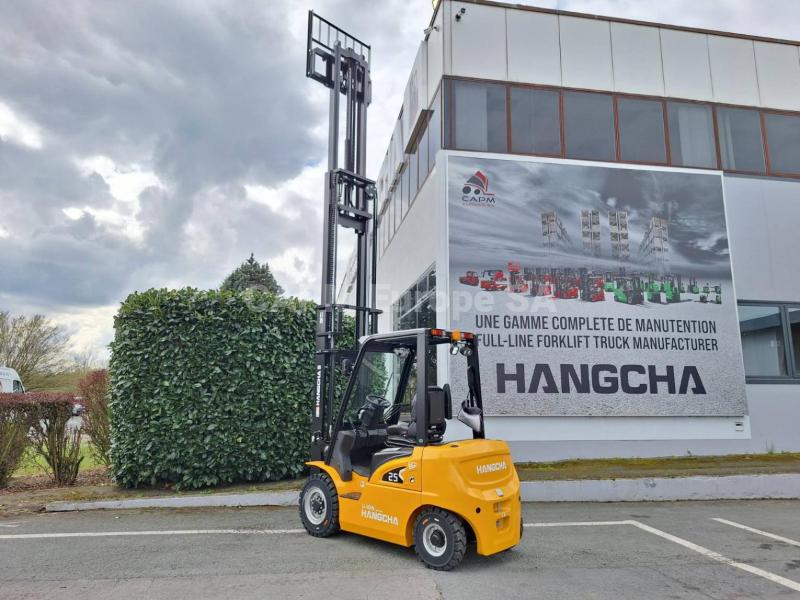 Wózek widłowy Hangcha XE25i (CPD25-XEY2H-SI)