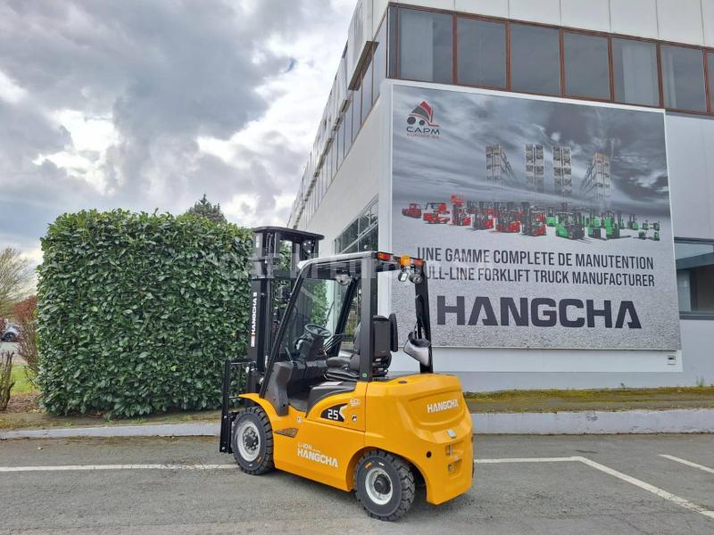 Wózek widłowy Hangcha XE25i (CPD25-XEY2H-SI)