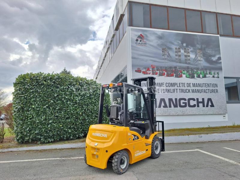Wózek widłowy Hangcha XE25i (CPD25-XEY2H-SI)