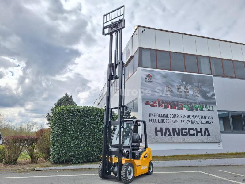 Wózek widłowy Hangcha XE25i (CPD25-XEY2H-SI)