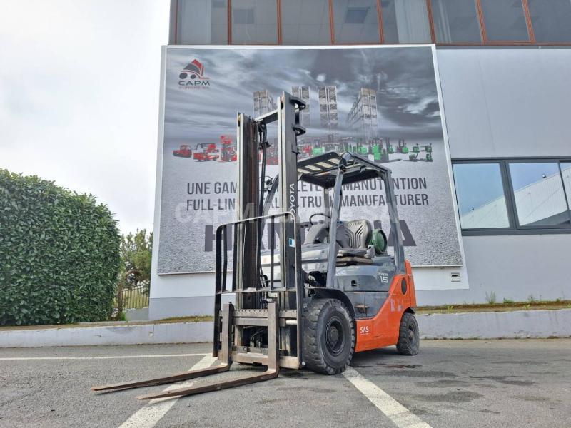 Wózek widłowy Toyota 028 FGF 15