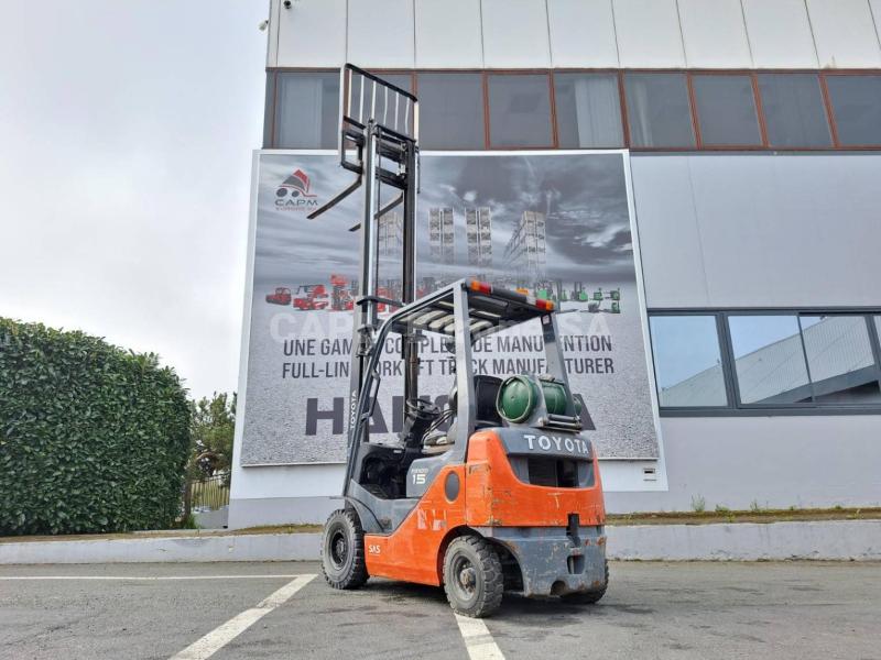 Wózek widłowy Toyota 028 FGF 15