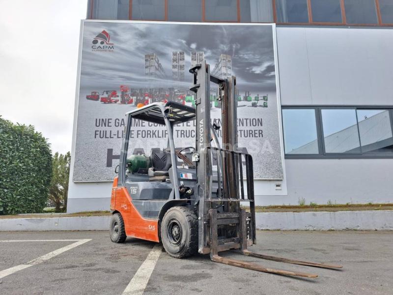 Wózek widłowy Toyota 028 FGF 15