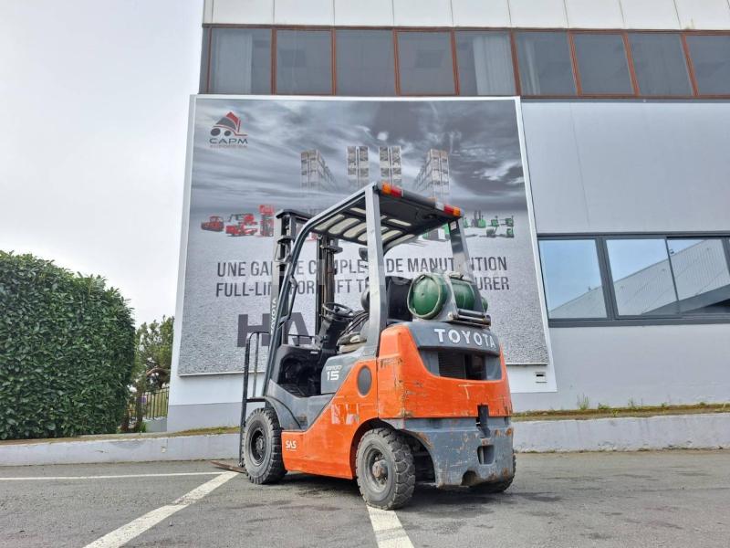 Wózek widłowy Toyota 028 FGF 15