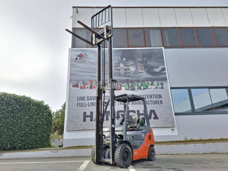Wózek widłowy Toyota 028 FGF 15