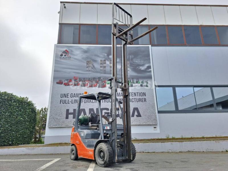 Wózek widłowy Toyota 028 FGF 15