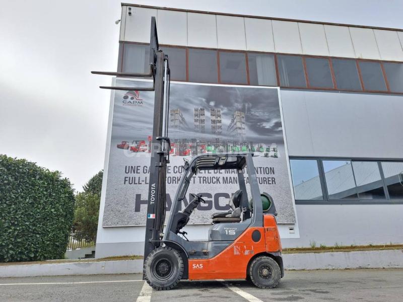 Wózek widłowy Toyota 028 FGF 15