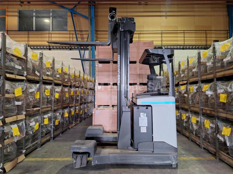 Mehrwege-Seitenstapler UniCarriers 250DTFVRE635UFW