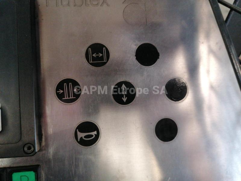Mehrwege-Seitenstapler Hubtex MQ30