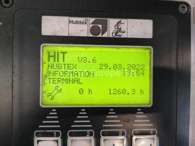 Mehrwege-Seitenstapler Hubtex MQ30