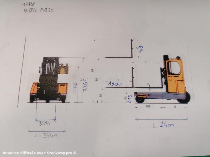 Photo Hubtex MQ30  image 12/15
