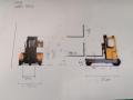 Mehrwege-Seitenstapler Hubtex MQ30