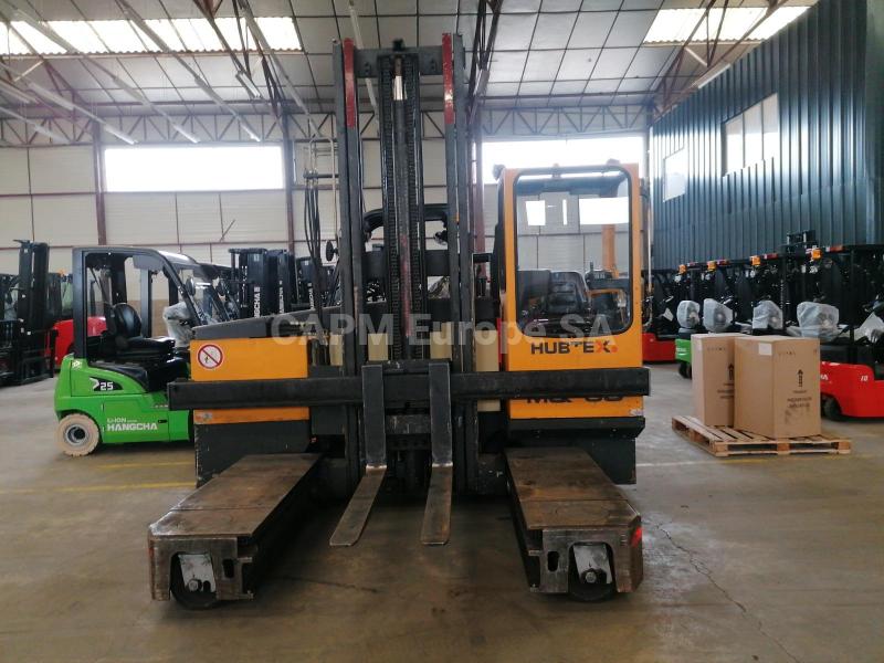 Mehrwege-Seitenstapler Hubtex MQ30