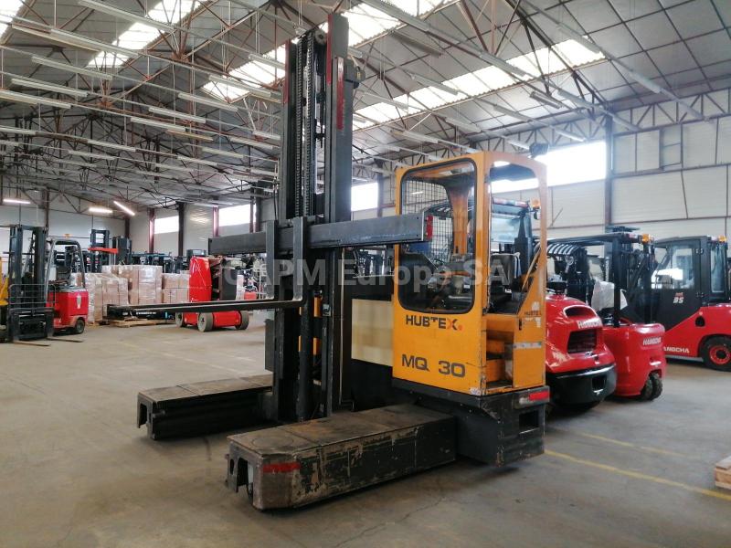 Mehrwege-Seitenstapler Hubtex MQ30