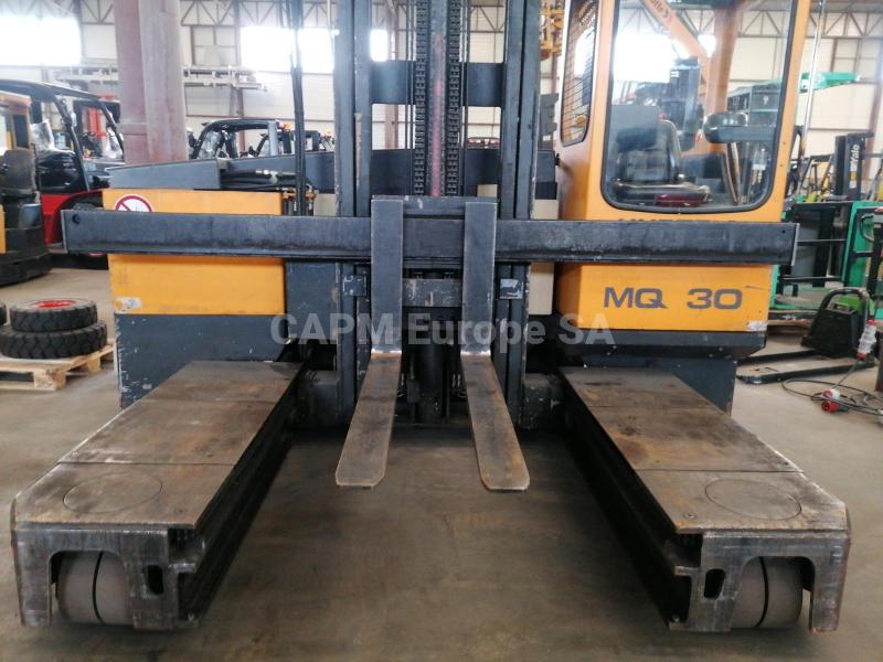 Mehrwege-Seitenstapler Hubtex MQ30