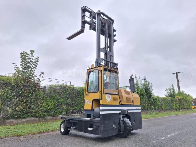 Mehrwege-Seitenstapler Combilift C8000-15