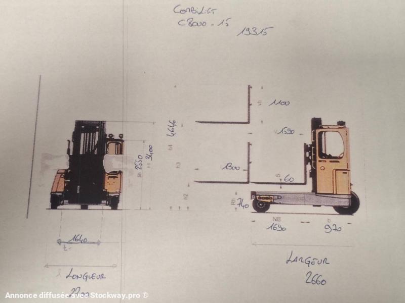 Photo Combilift C8000-15  image 23/23