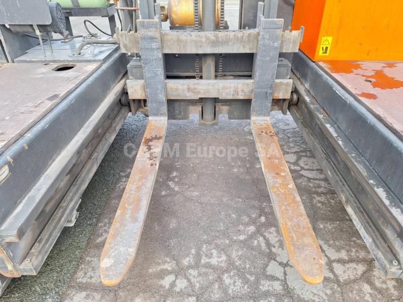 Zijlader Hubtex S35 G
