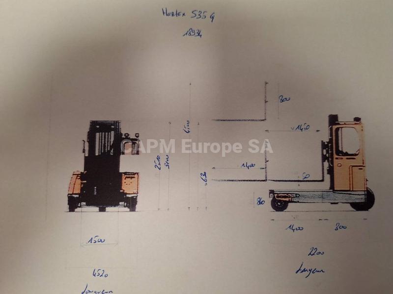 Zijlader Hubtex S35 G