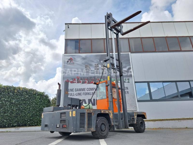 Zijlader Hubtex S35 G