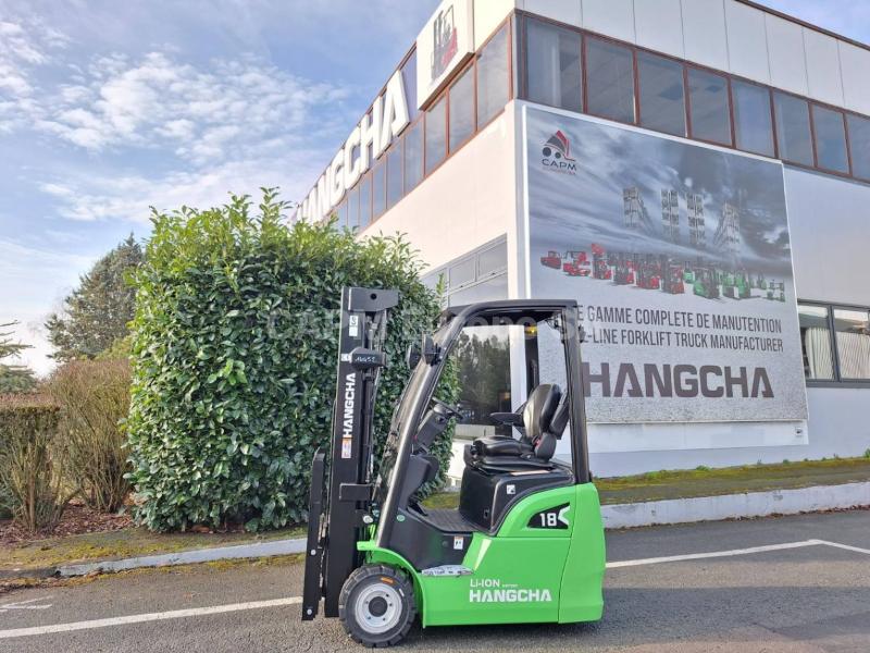 Gabelstapler  Hangcha XC3-18i (CPDS18-XCC2G-SI)