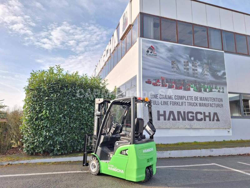Gabelstapler  Hangcha XC3-18i (CPDS18-XCC2G-SI)