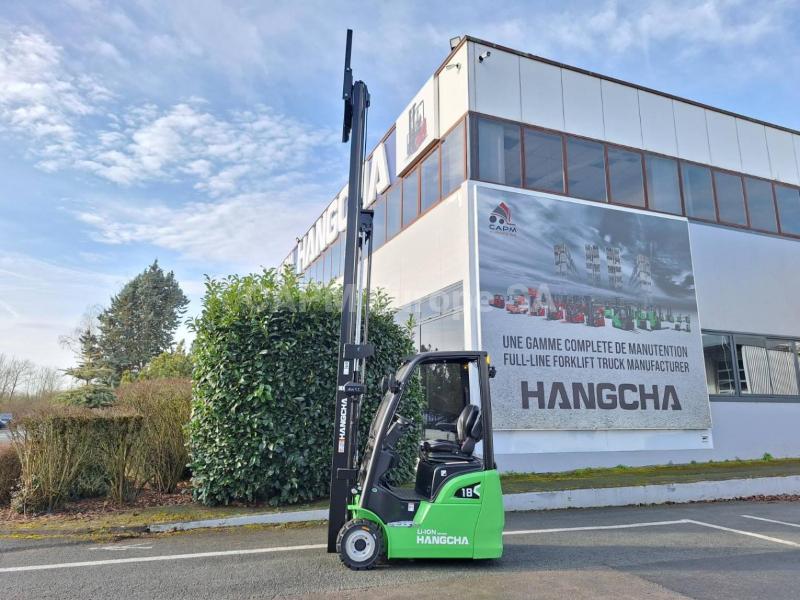 Gabelstapler  Hangcha XC3-18i (CPDS18-XCC2G-SI)