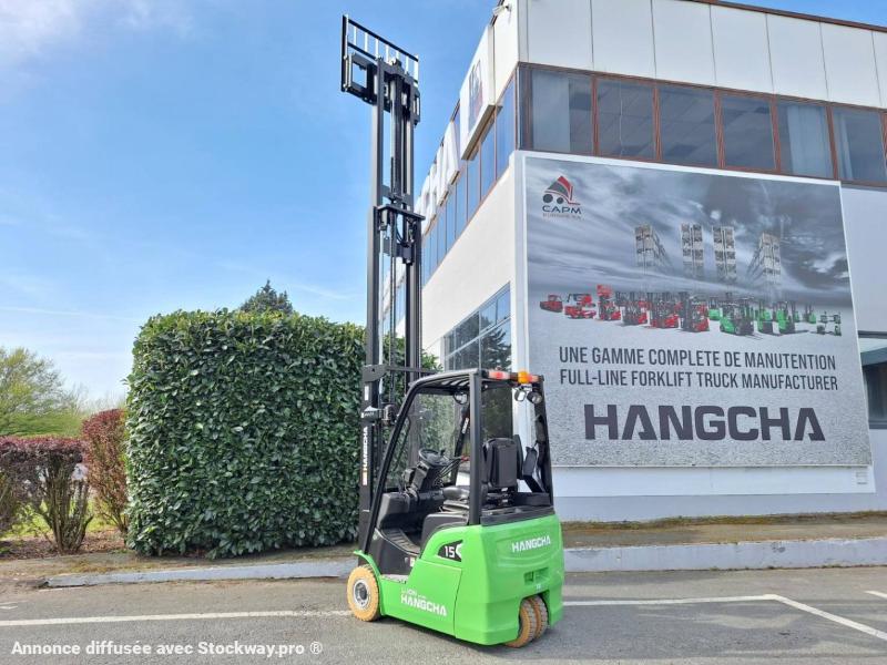 Photo Hangcha XC3-15i (CPDS15-XCY2G-SI)  image 11/15