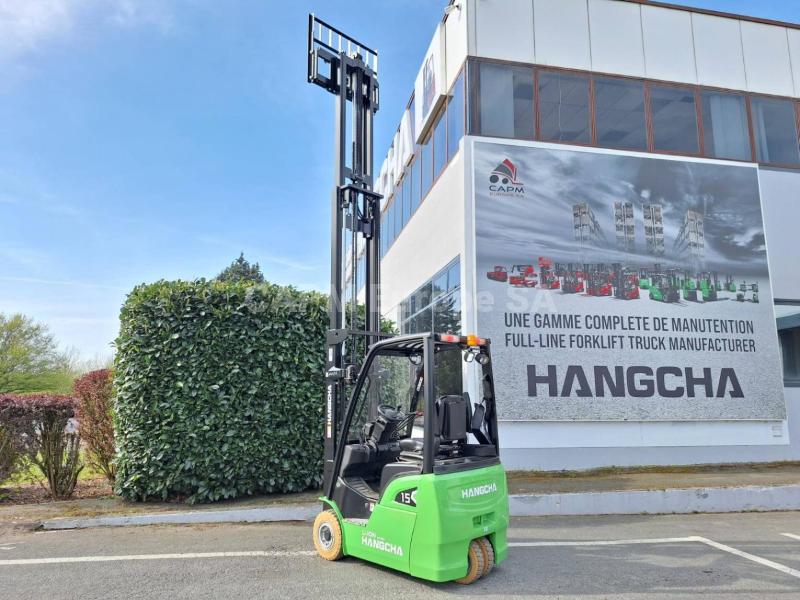 Carretillas elevadoras Hangcha XC3-15i (CPDS15-XCY2G-SI)