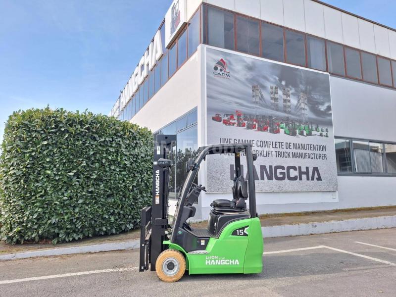 Carretillas elevadoras Hangcha XC3-15i (CPDS15-XCY2G-SI)