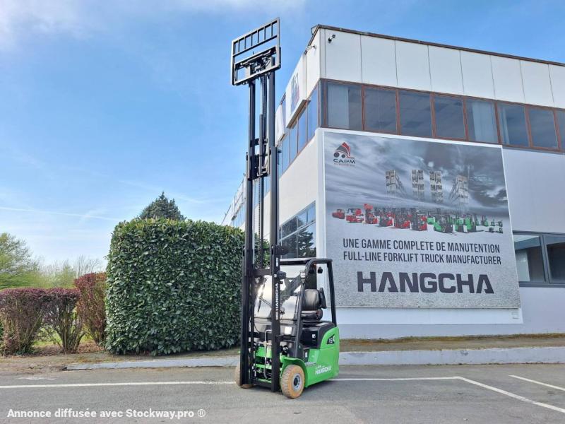 Photo Hangcha XC3-15i (CPDS15-XCY2G-SI)  image 7/15