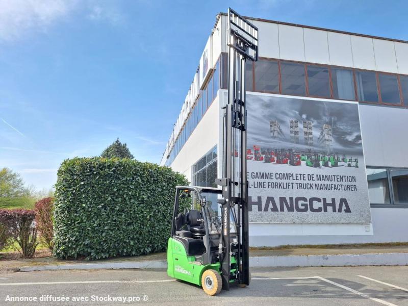 Photo Hangcha XC3-15i (CPDS15-XCY2G-SI)  image 8/15