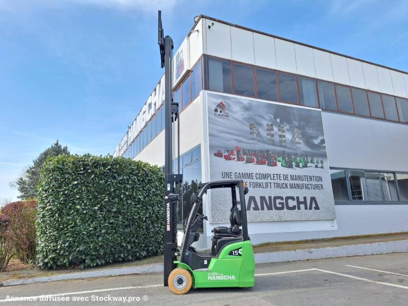 Photo Hangcha XC3-15i (CPDS15-XCY2G-SI)  image 9/15