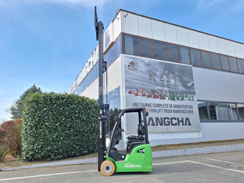 Carretillas elevadoras Hangcha XC3-15i (CPDS15-XCY2G-SI)