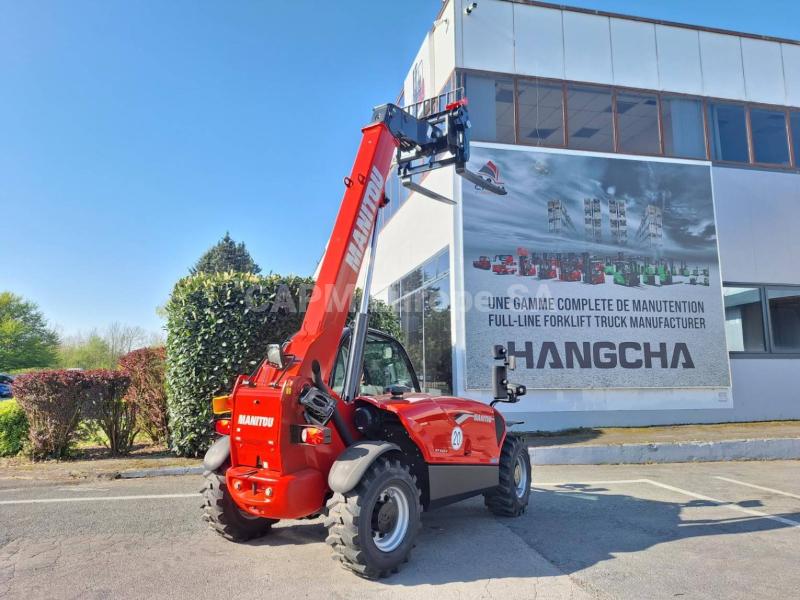 Carretilla telescópica Manitou MT625H