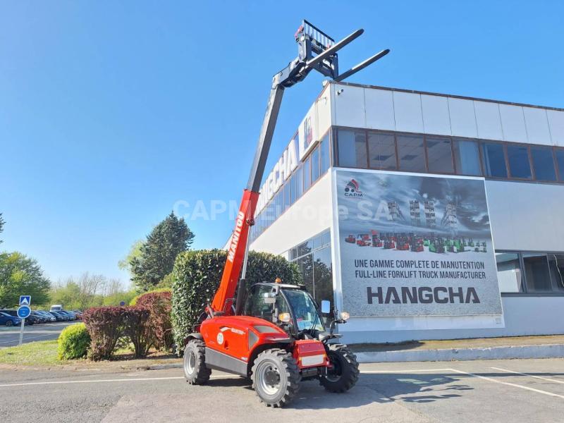 Carretilla telescópica Manitou MT625H