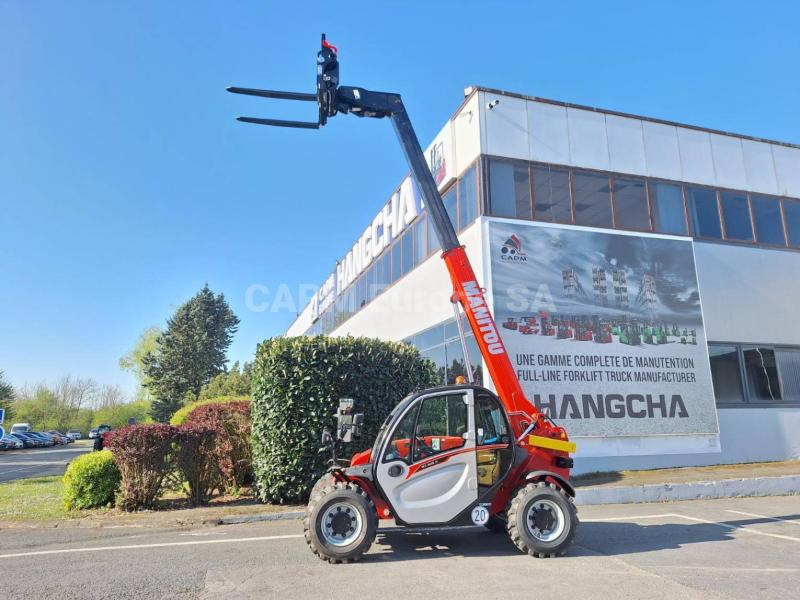Carretilla telescópica Manitou MT625H