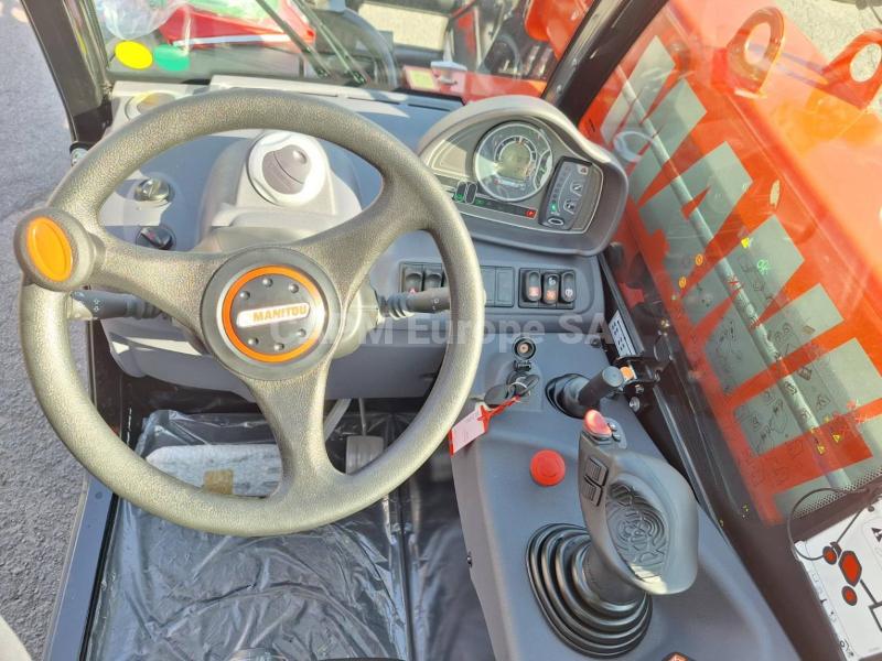 Carretilla telescópica Manitou MT625H