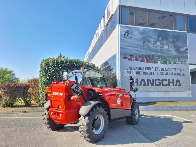 Carretilla telescópica Manitou MT625H